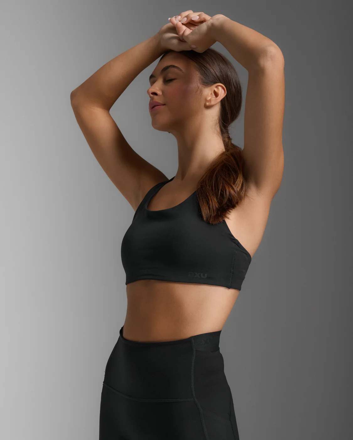 Form Strappy Low Impact Bra - Image 4