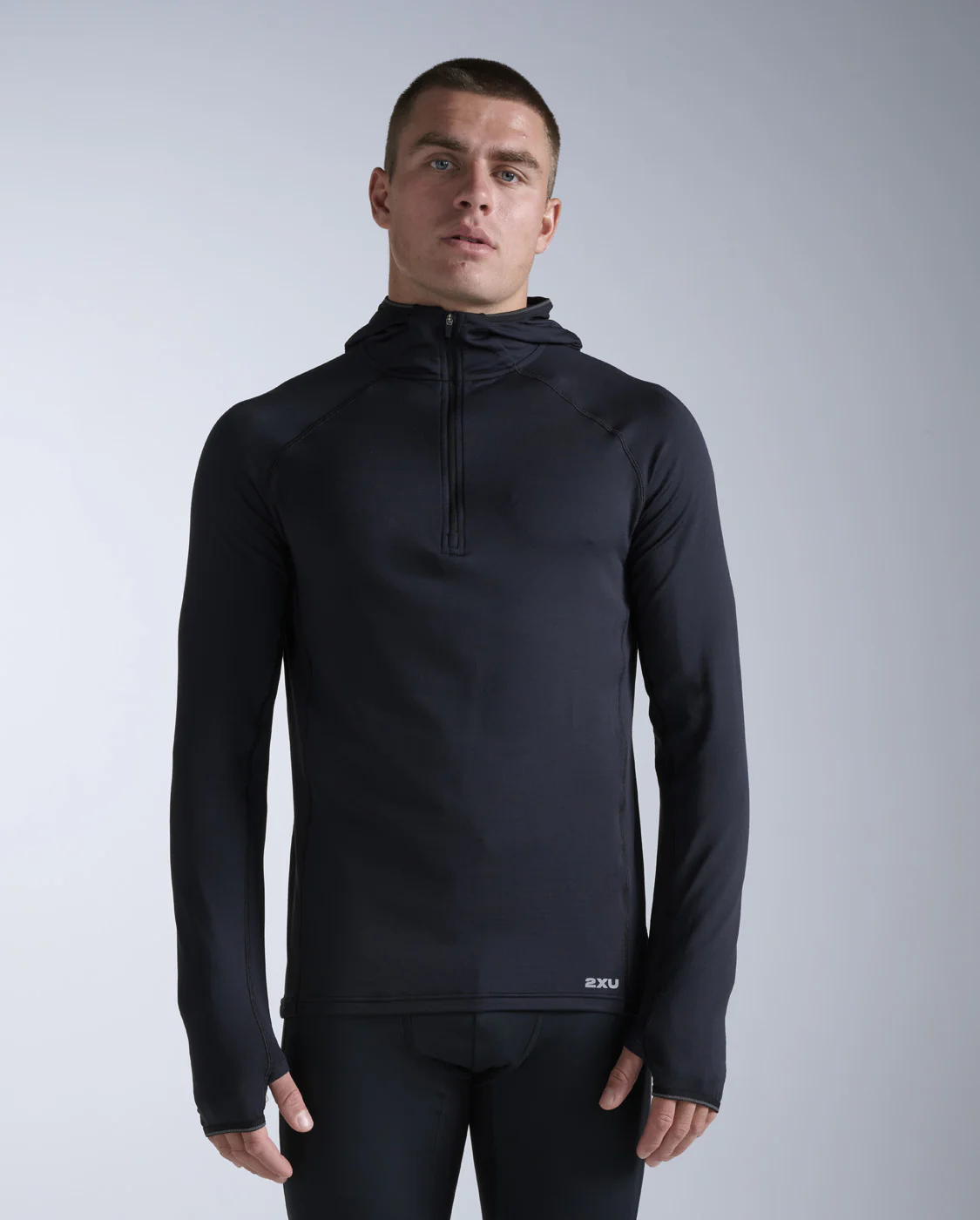 Ignition Grid 1/2 Zip Hoodie - Image 4
