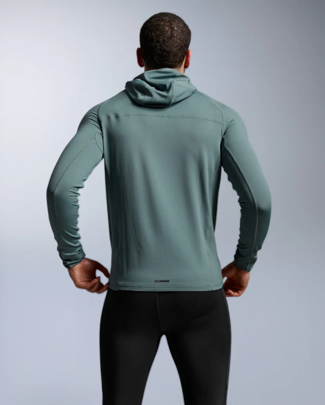 Ignition Grid 1/2 Zip Hoodie - Image 2