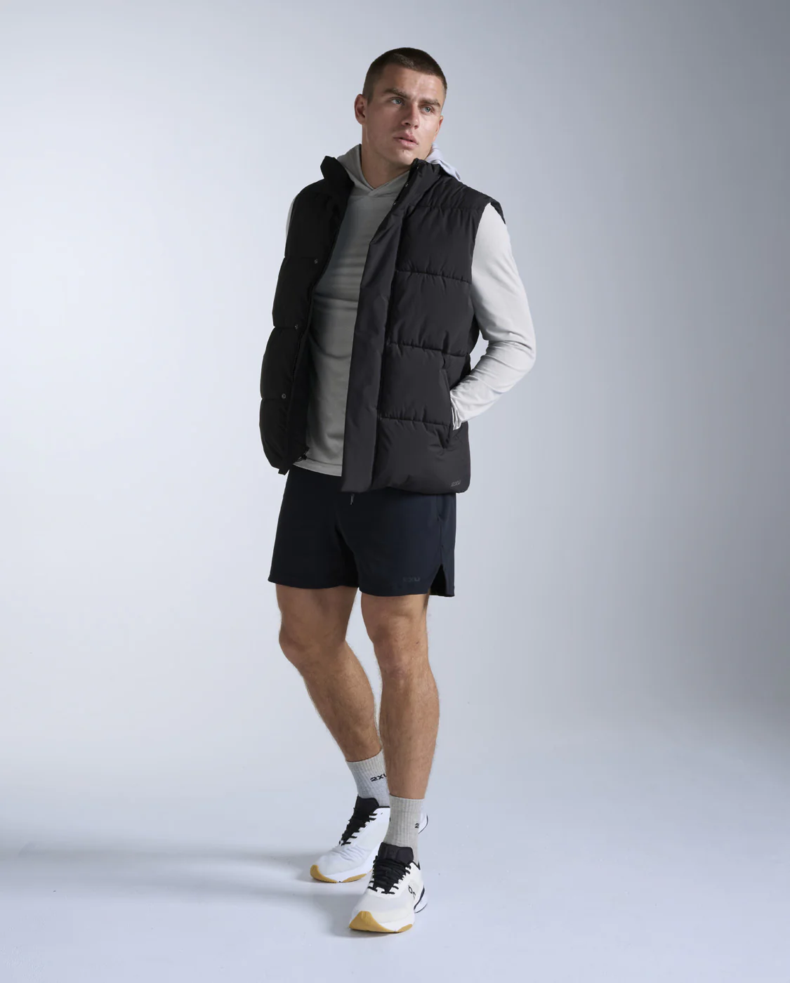 Men's Insulation Puffer Vest - Image 3