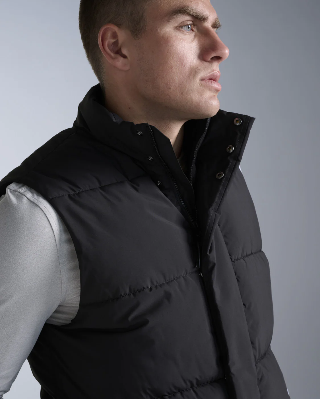 Men's Insulation Puffer Vest - Image 5