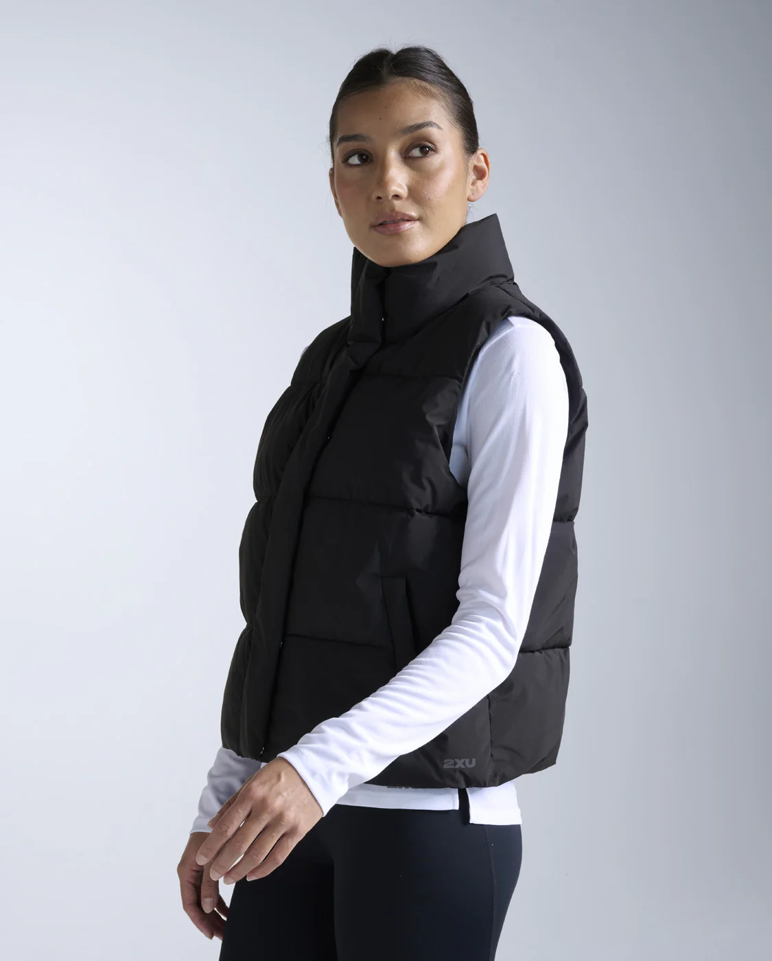Women's Insulation Puffer Vest - Image 2