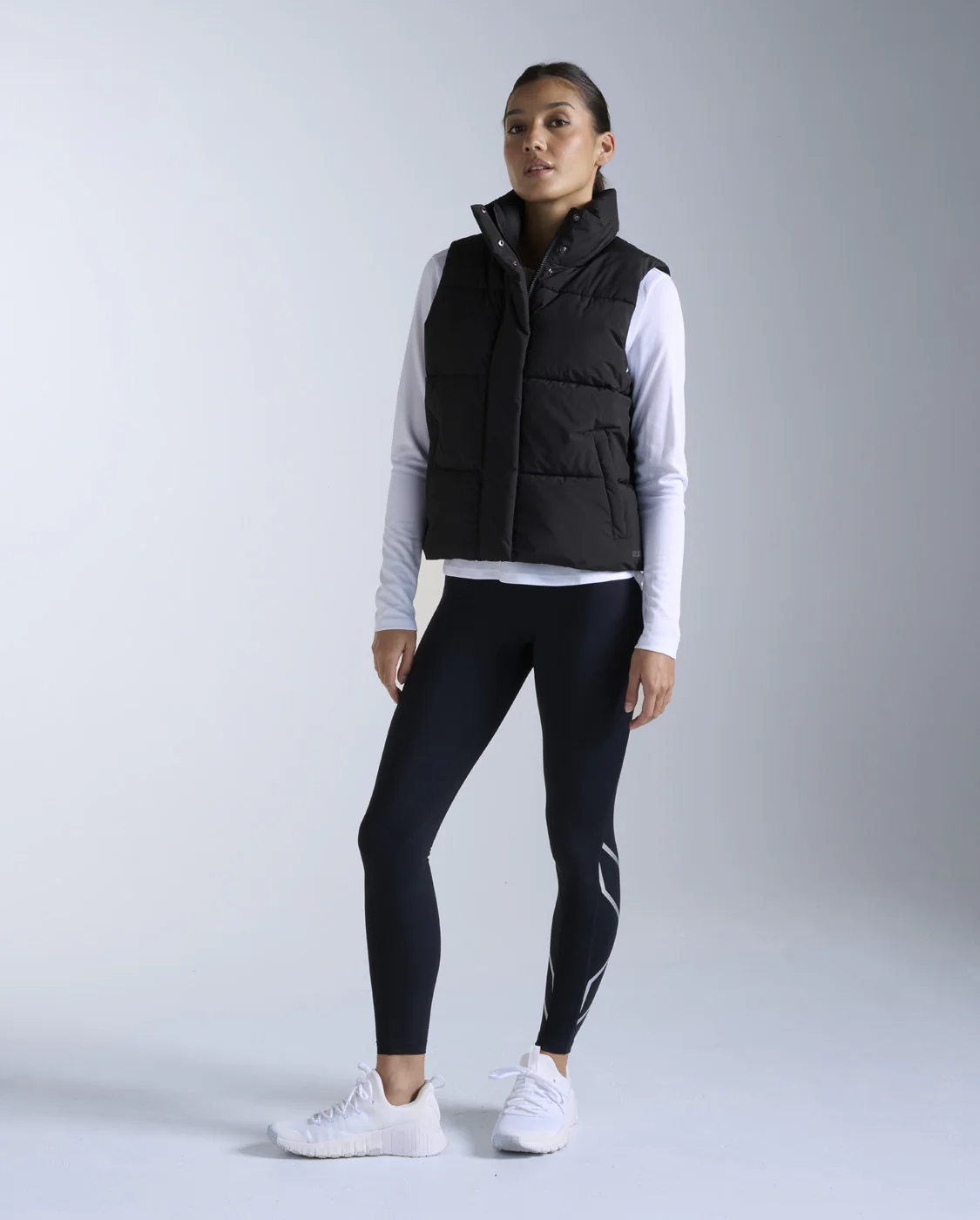 Women's Insulation Puffer Vest - Image 3
