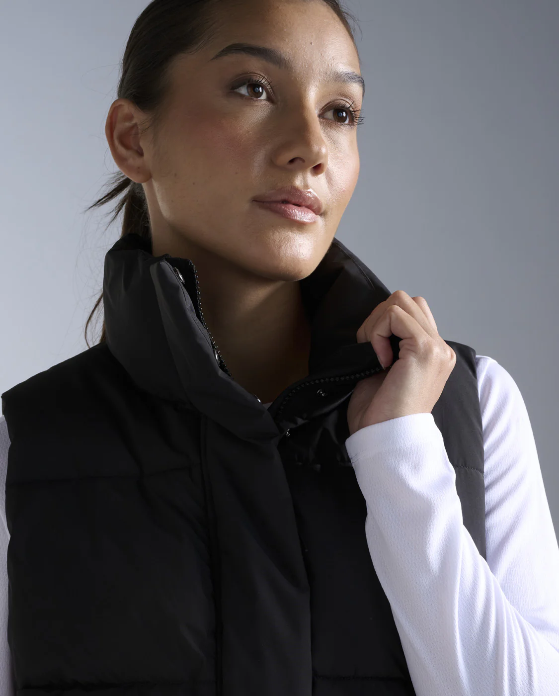 Women's Insulation Puffer Vest - Image 7