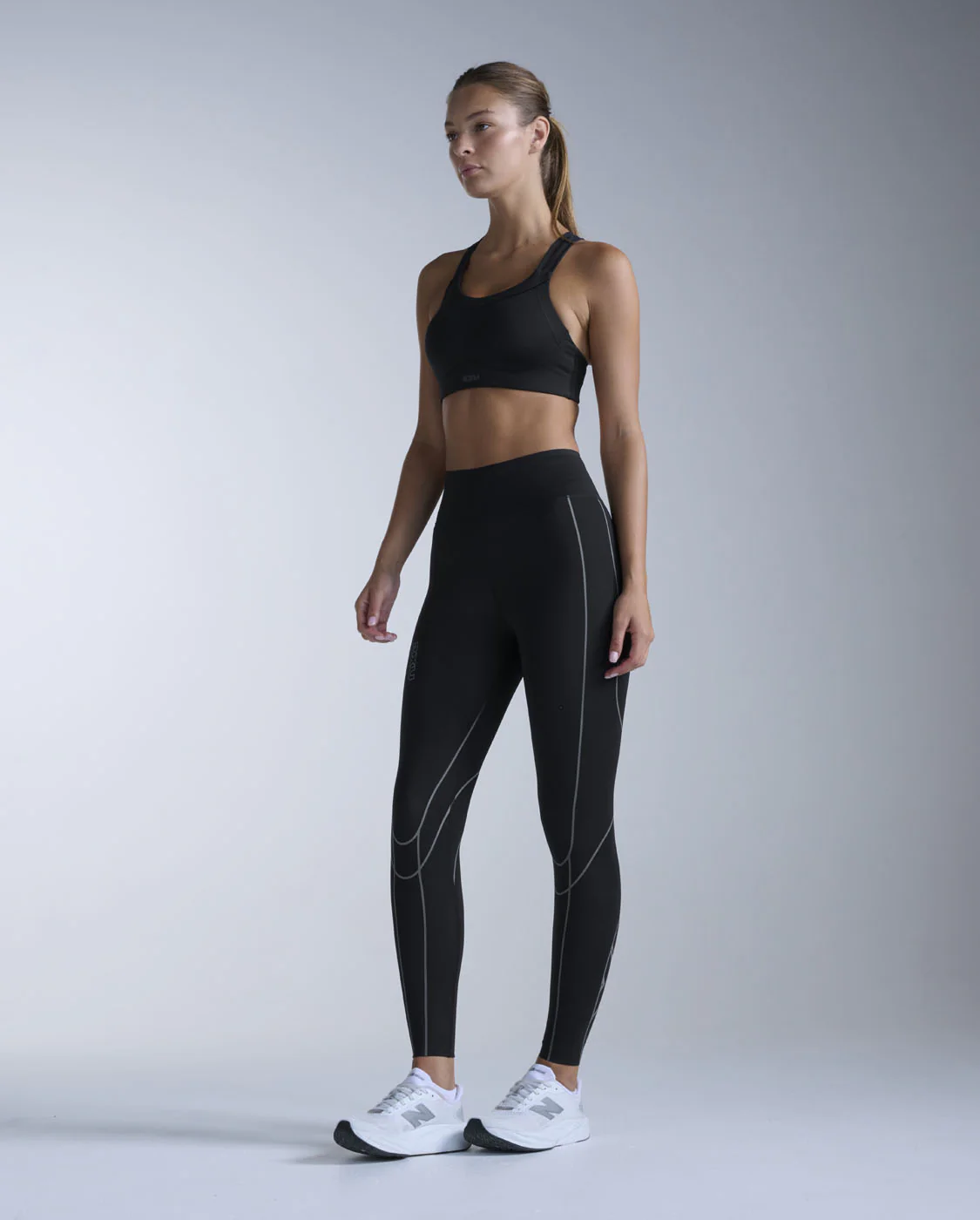 Light Speed Kinesis Hi-Rise Compression Tights - Image 7