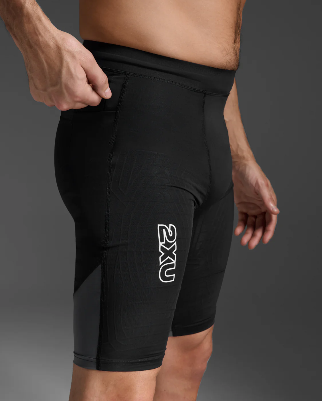 Light Speed React Compression Shorts - Image 6