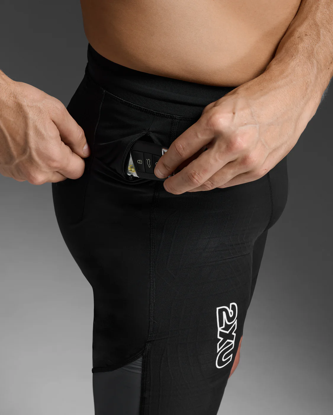 Light Speed React Compression Shorts - Image 7
