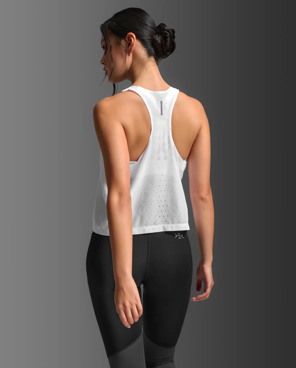 Light Speed React Crop Singlet - Image 2