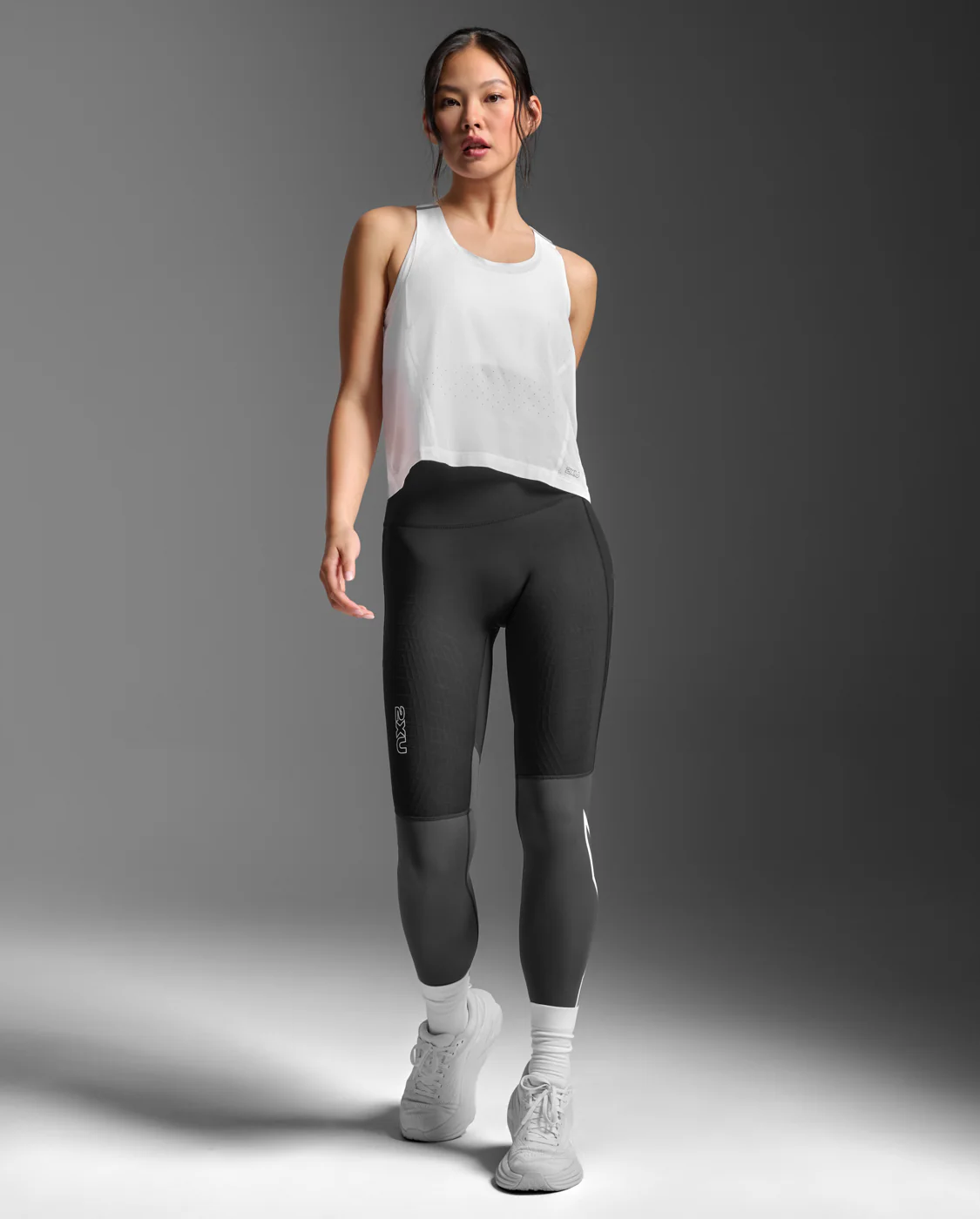 Light Speed React Crop Singlet - Image 3