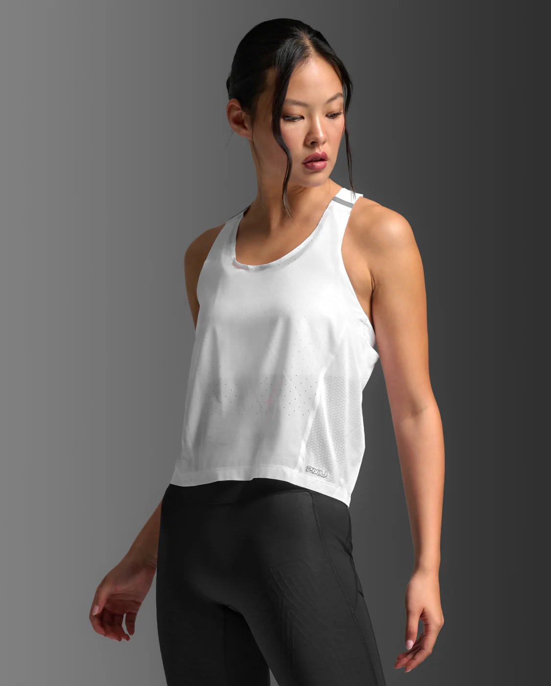 Light Speed React Crop Singlet - Image 4