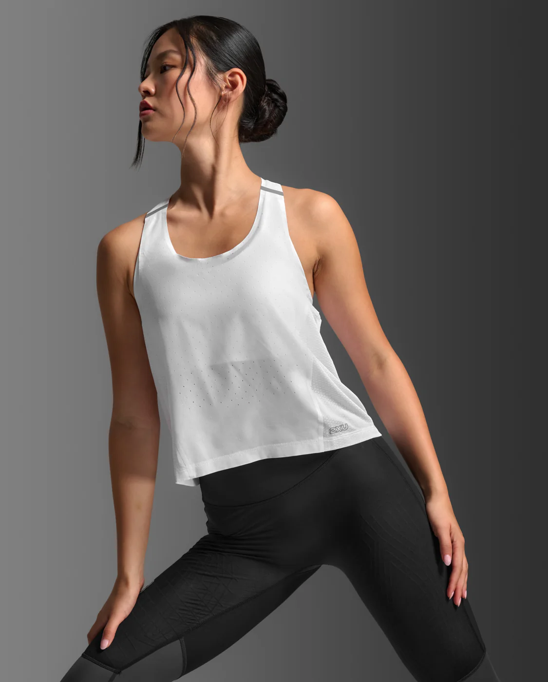 Light Speed React Crop Singlet - Image 5