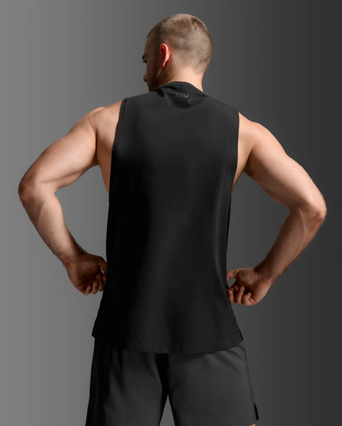 Motion Cotton Flex Tank - Image 2