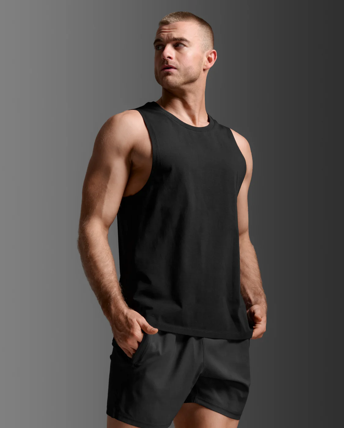 Motion Cotton Flex Tank - Image 4