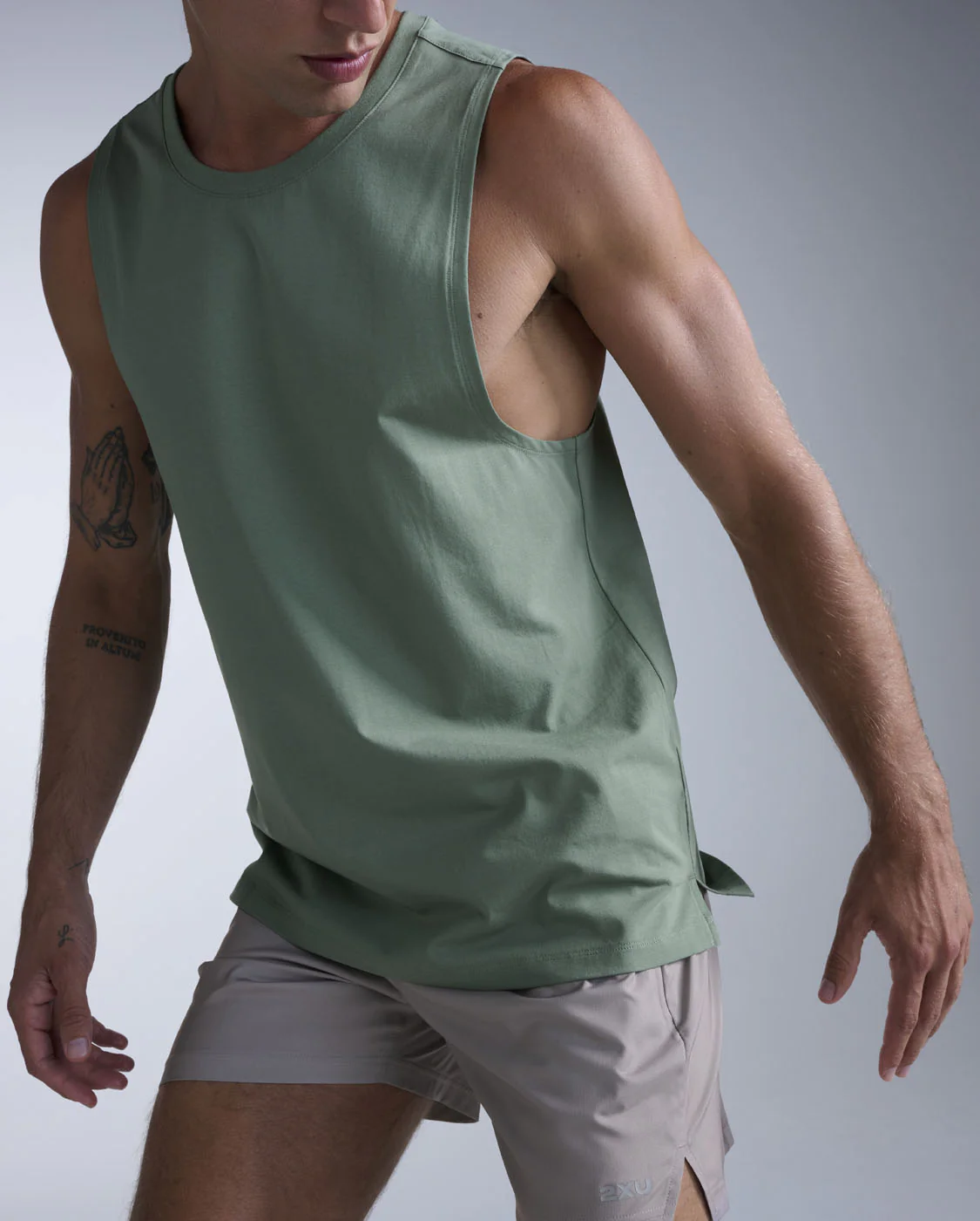 Motion Cotton Flex Tank - Image 3