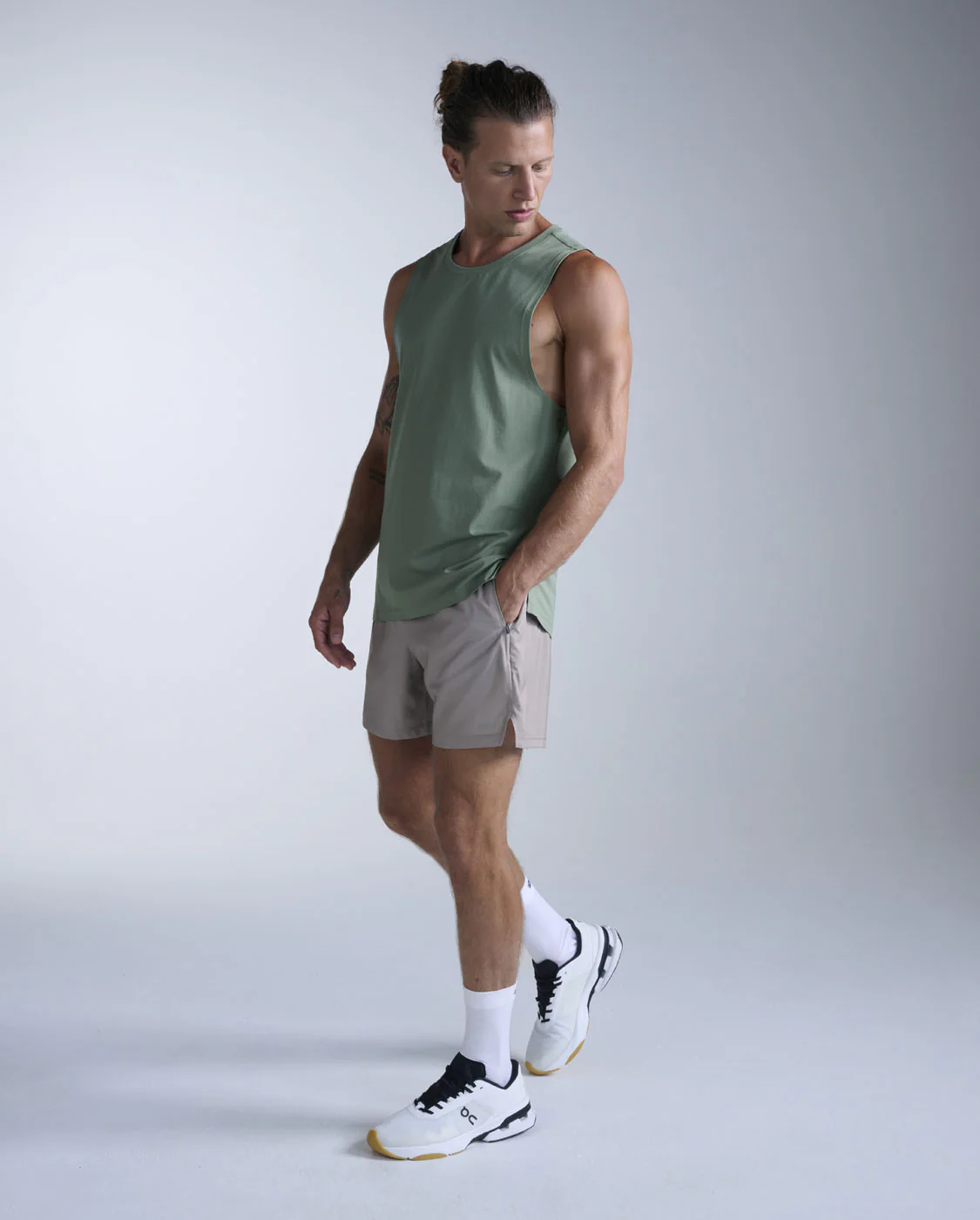 Motion Cotton Flex Tank - Image 7