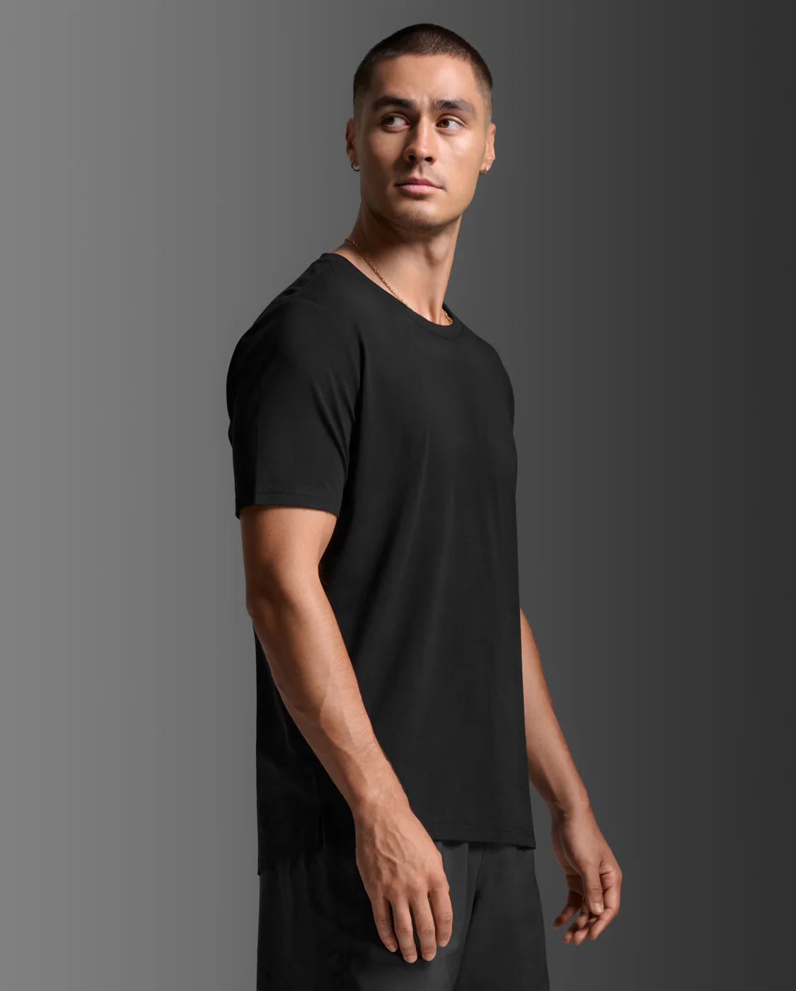 Motion Cotton Flex Tee - Image 4