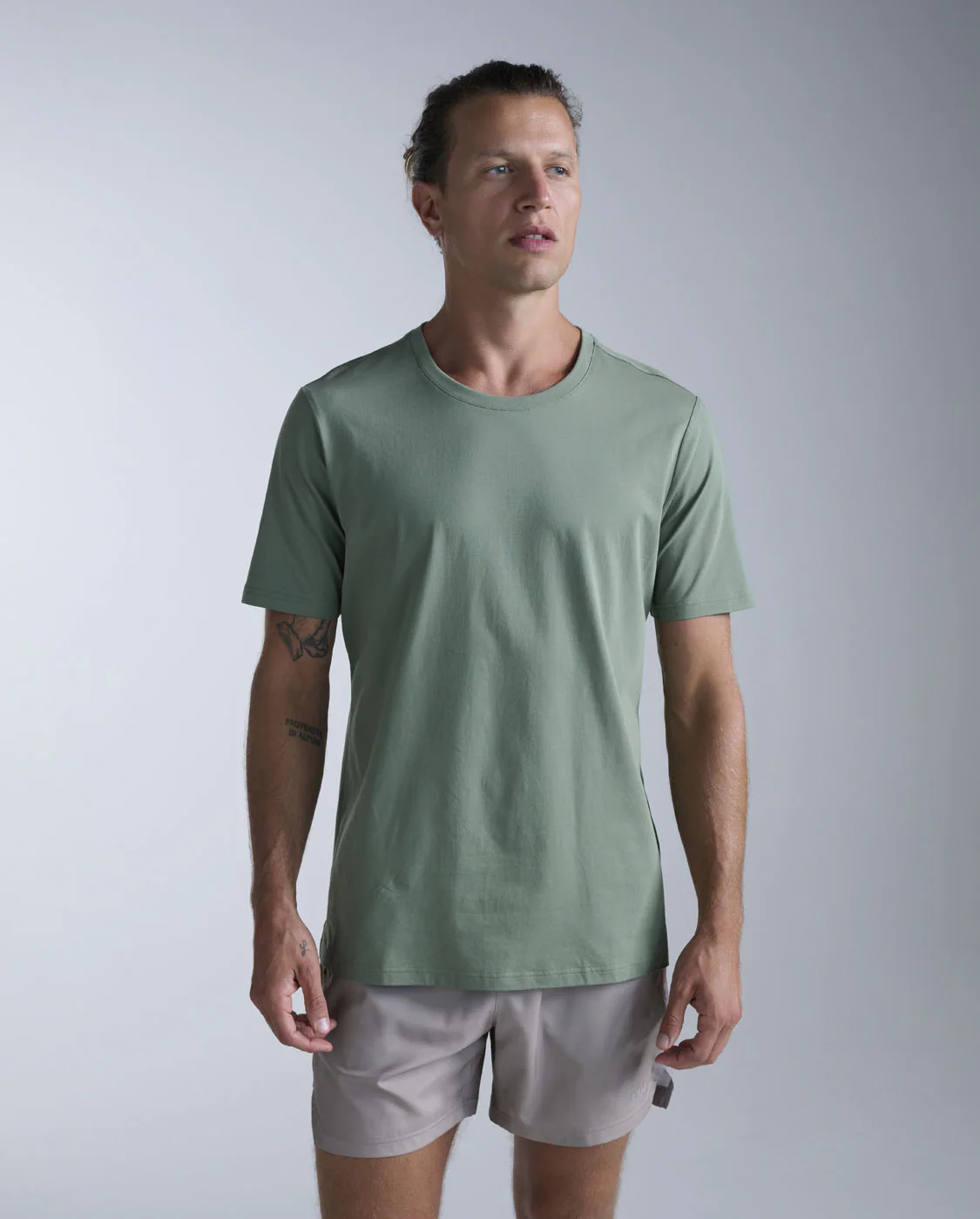 Motion Cotton Flex Tee
