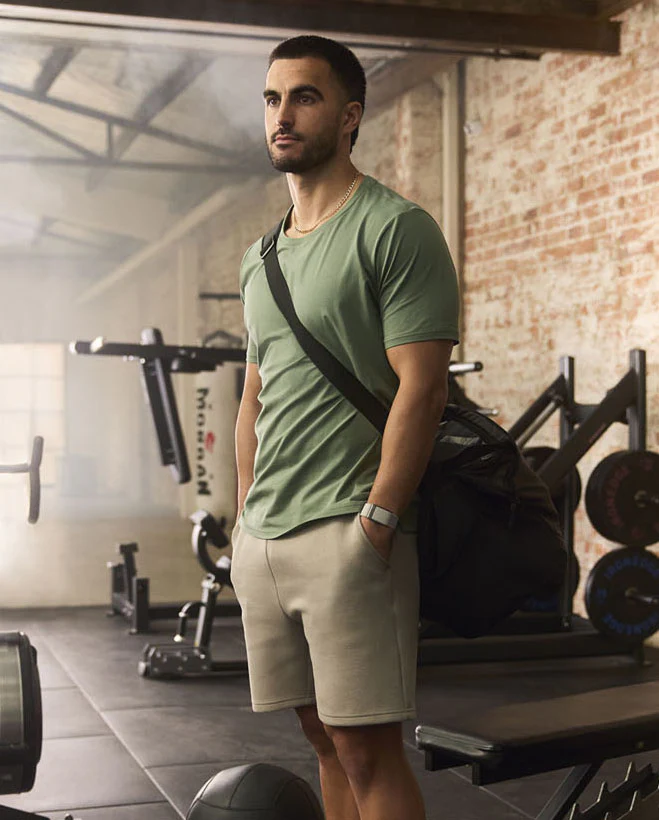 Motion Cotton Flex Tee - Image 2