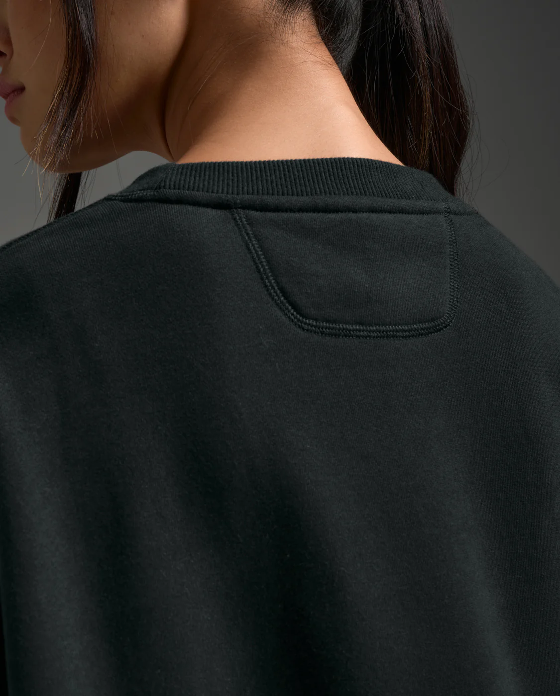 EZ Oversized Organic Cotton Crew - Image 6
