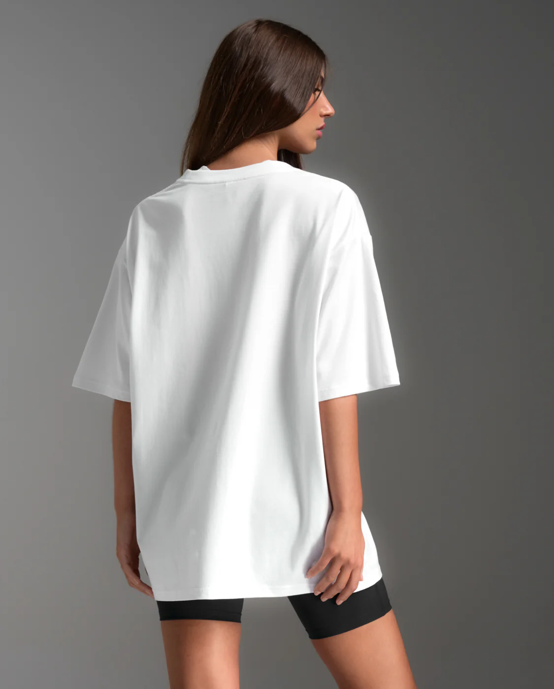 EZ Oversized Organic Cotton Tee - Image 4