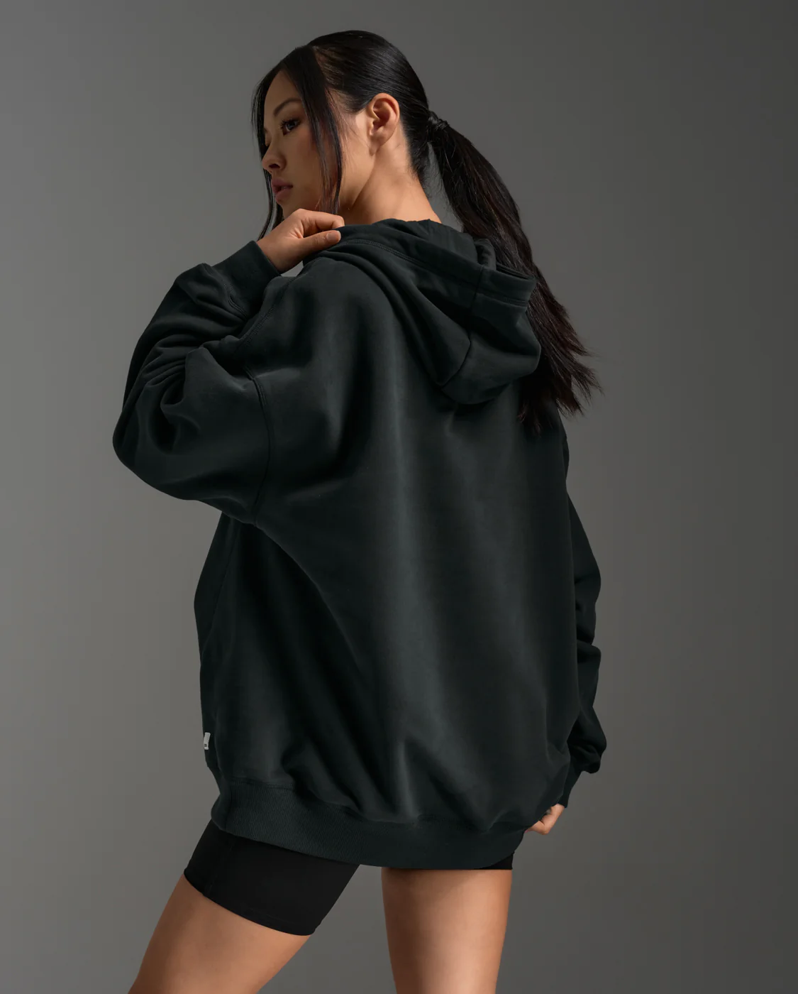 EZ Oversized Organic Cotton Hoodie - Image 6