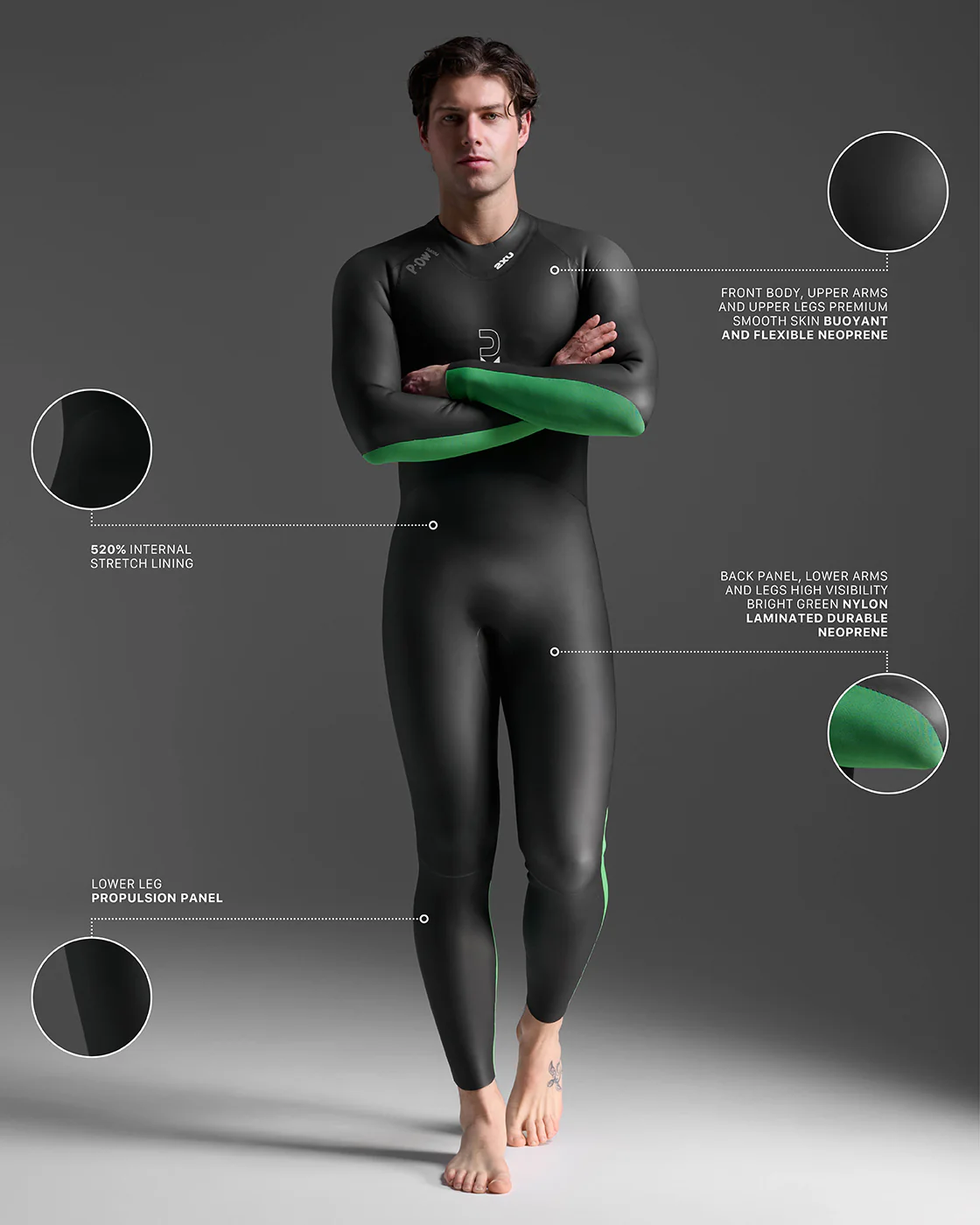 Propel Open Water Wetsuit - Image 4