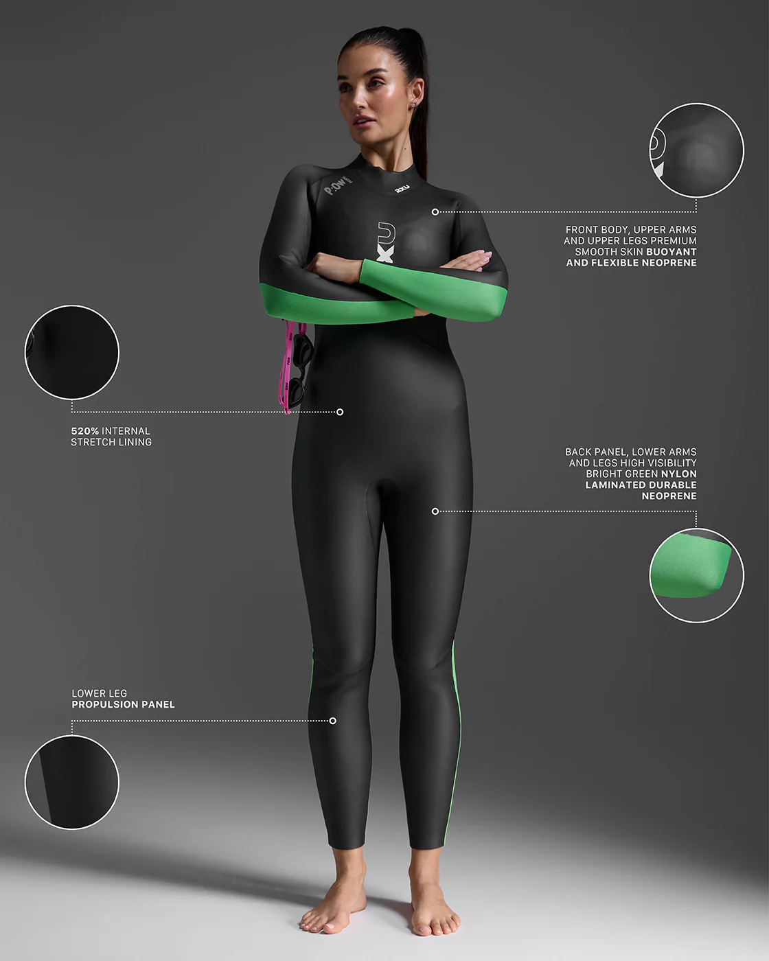 Propel Open Water Wetsuit - Image 3