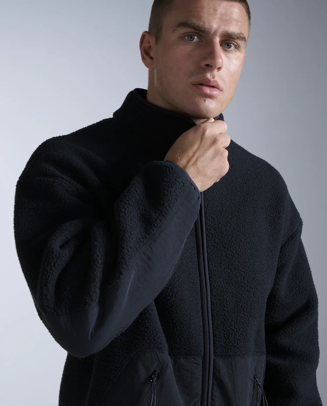 Sherpa Zip Fleece - Image 2
