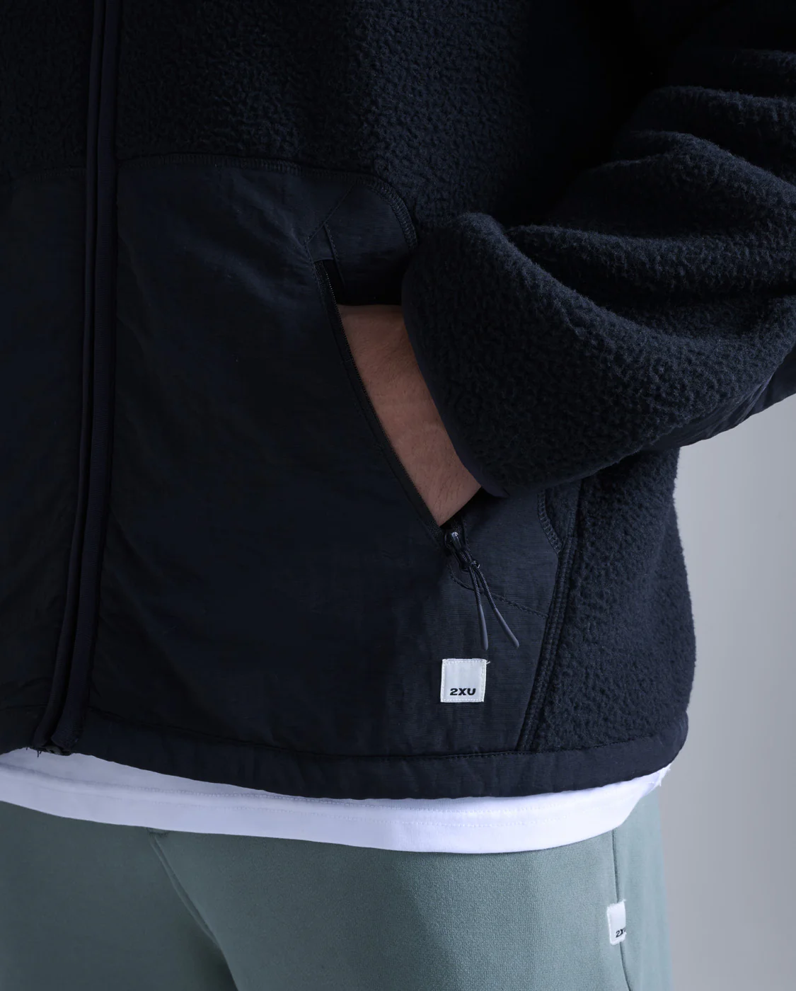 Sherpa Zip Fleece - Image 3