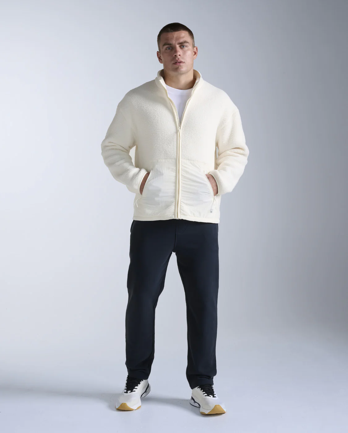 Sherpa Zip Fleece - Image 2