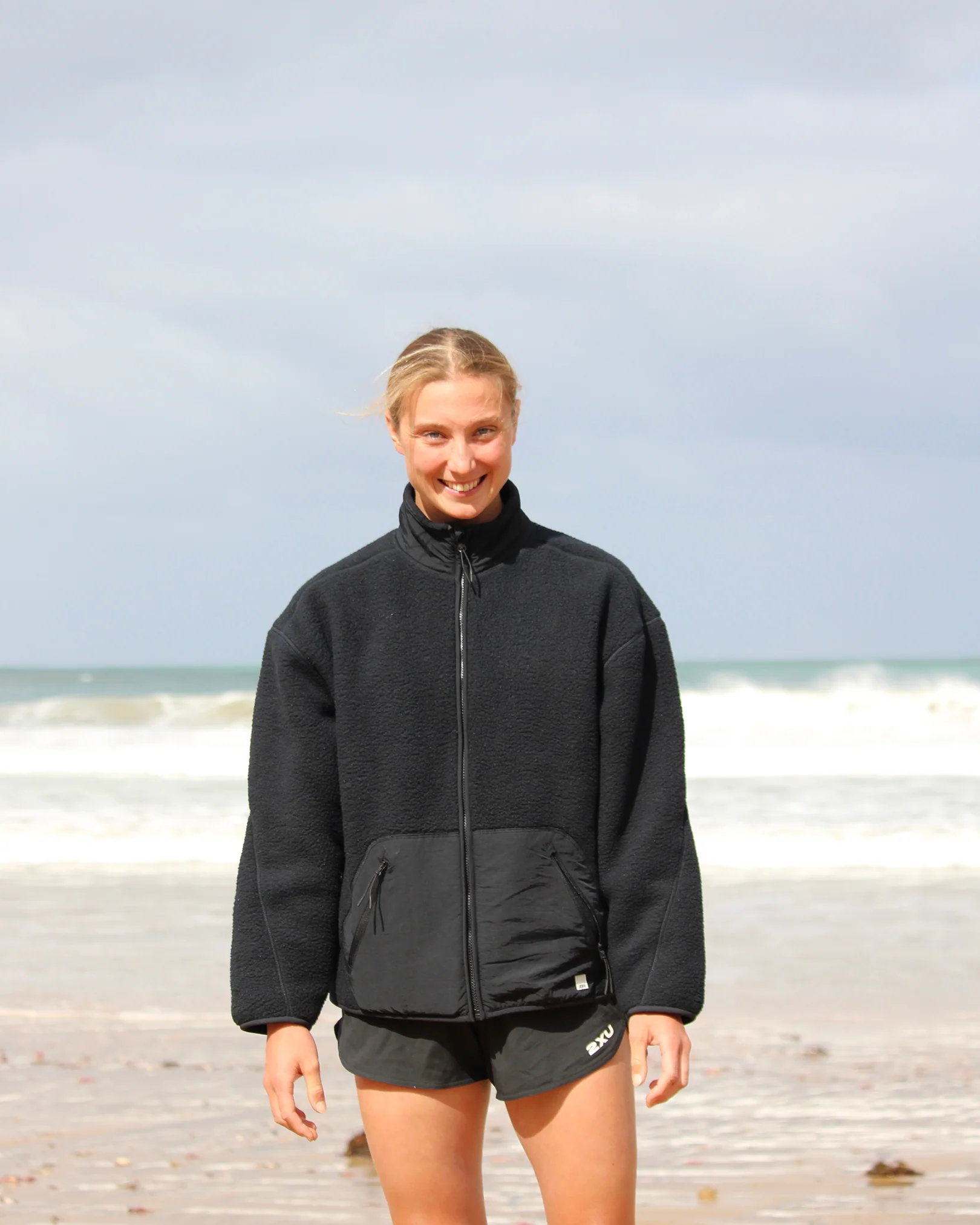 Sherpa Zip Fleece - Image 2
