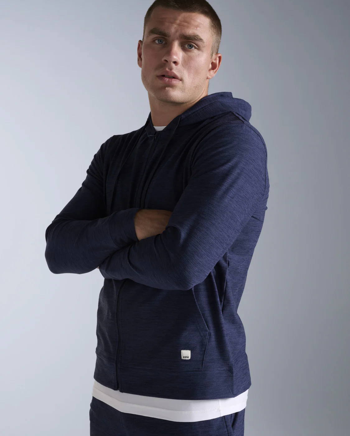 Signature Zip Through Hoodie - Image 2