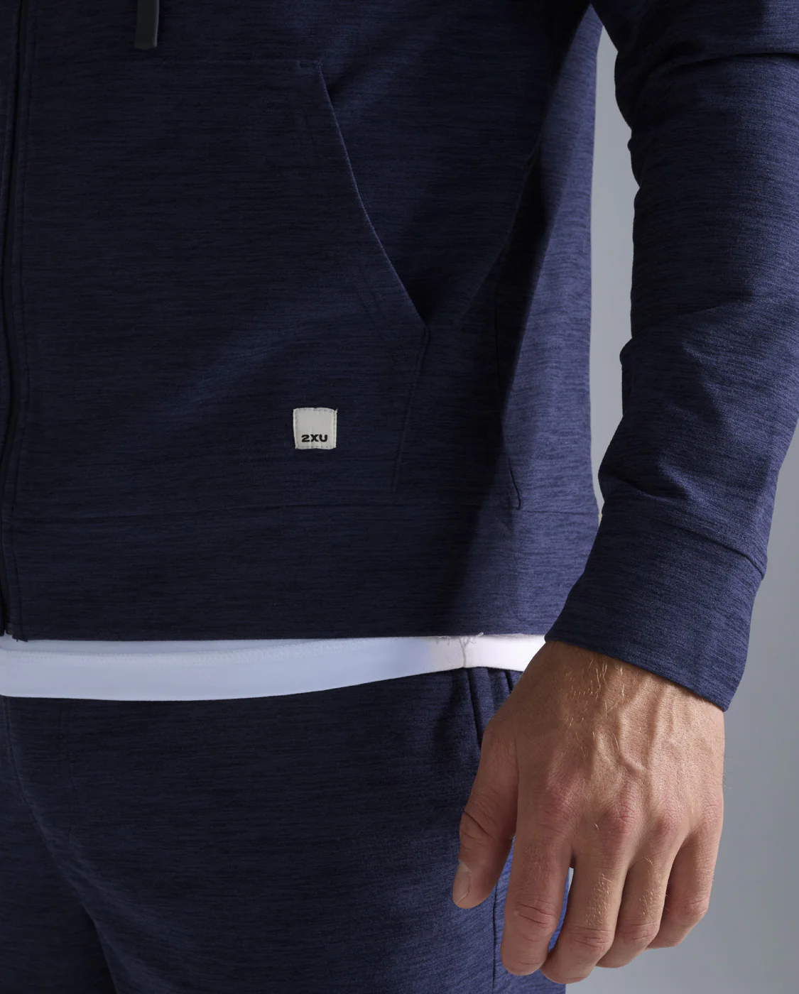 Signature Zip Through Hoodie - Image 3