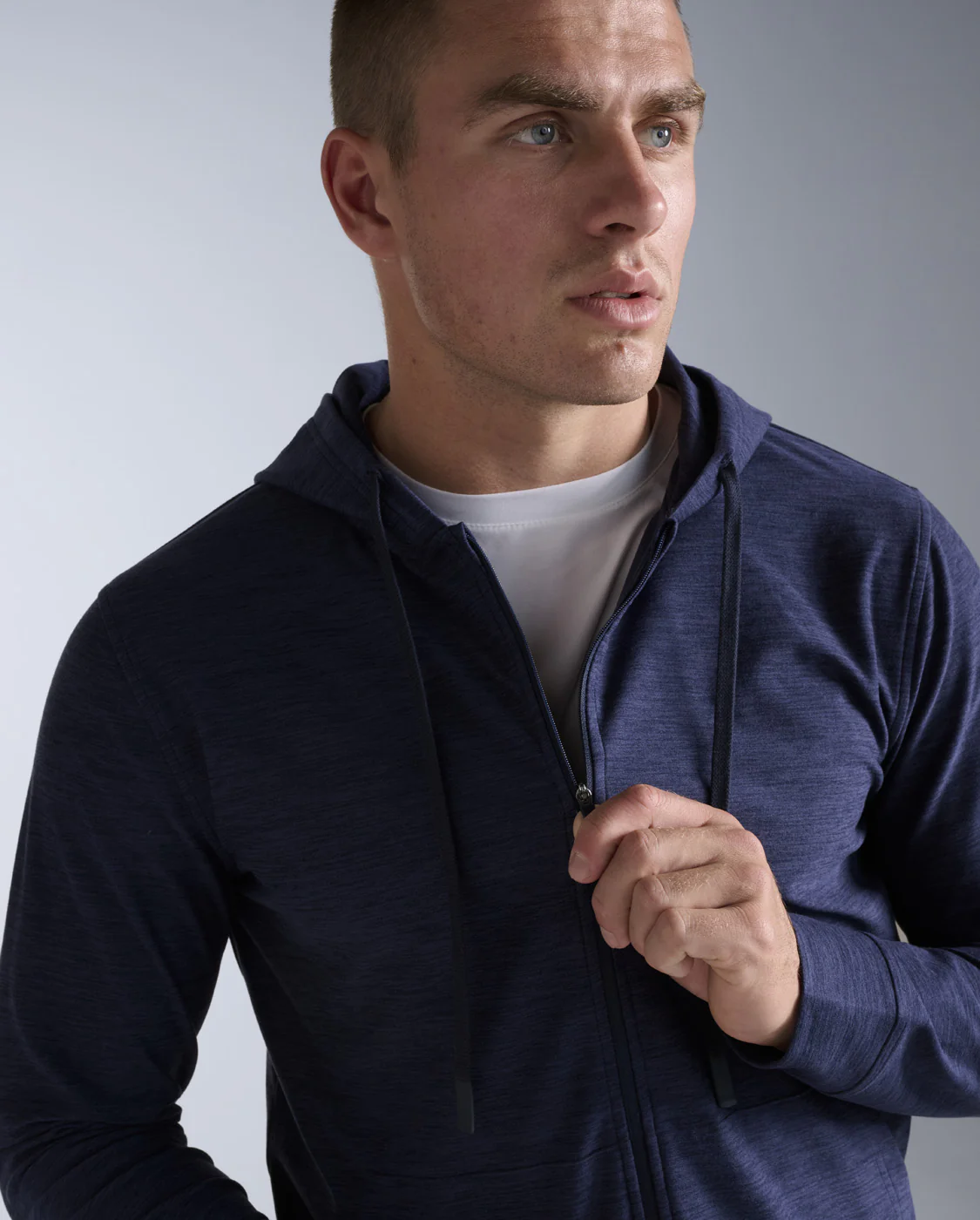 Signature Zip Through Hoodie - Image 4