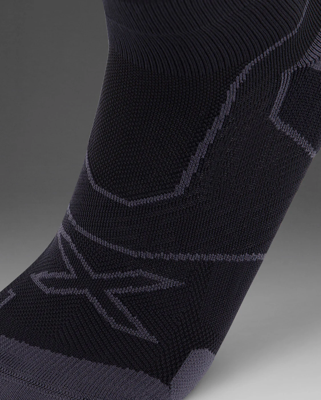 Vectr Cushion 1/4 Crew Compression Socks - Image 2