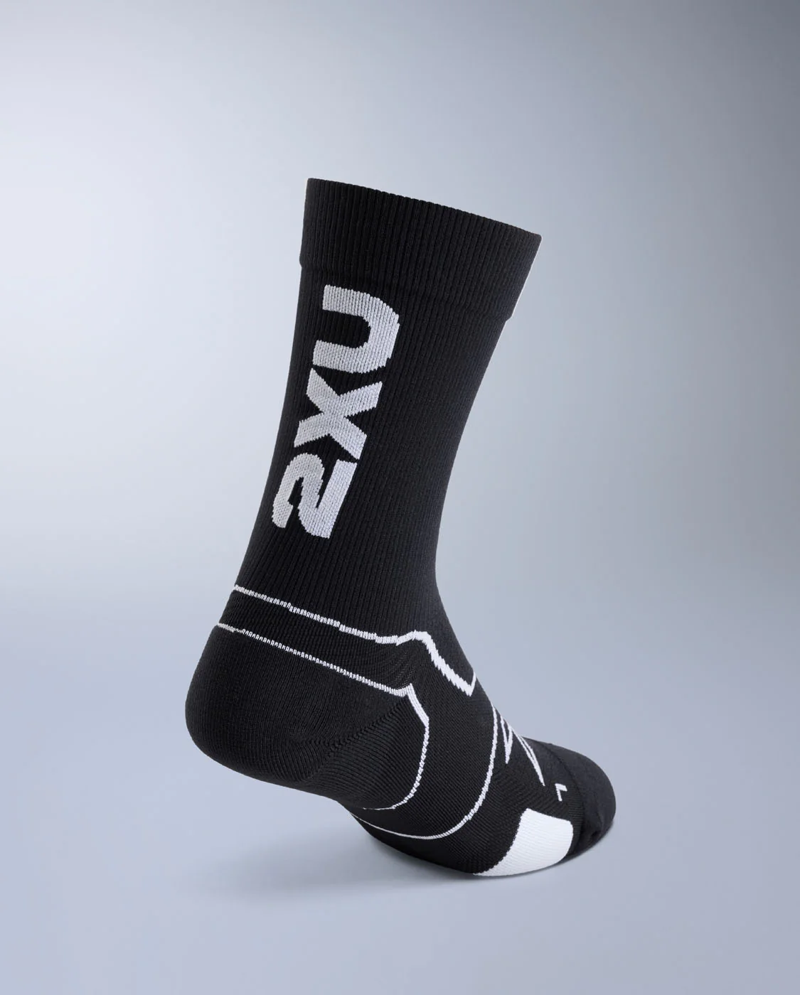 Vectr Cushion Crew Socks - Image 2