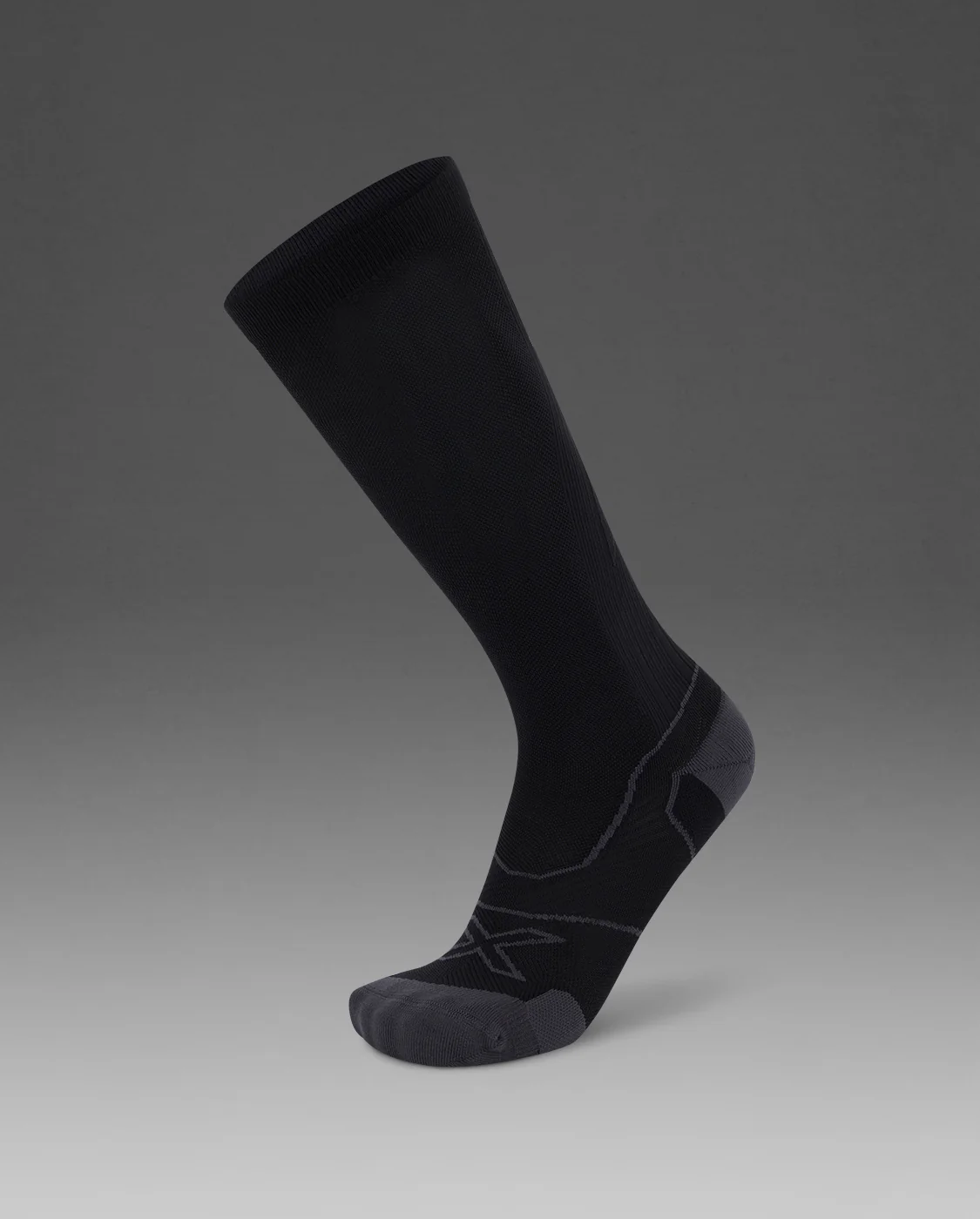 Vectr Cushion Full Length Compression Socks