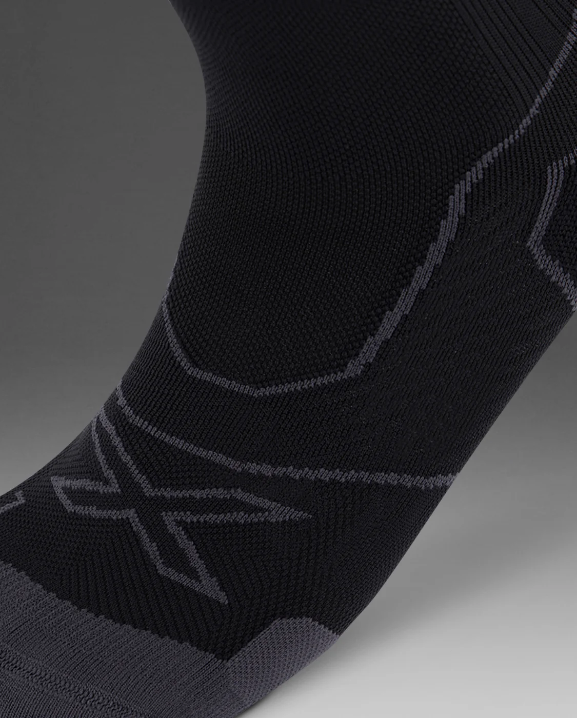 Vectr Cushion Full Length Compression Socks - Image 2