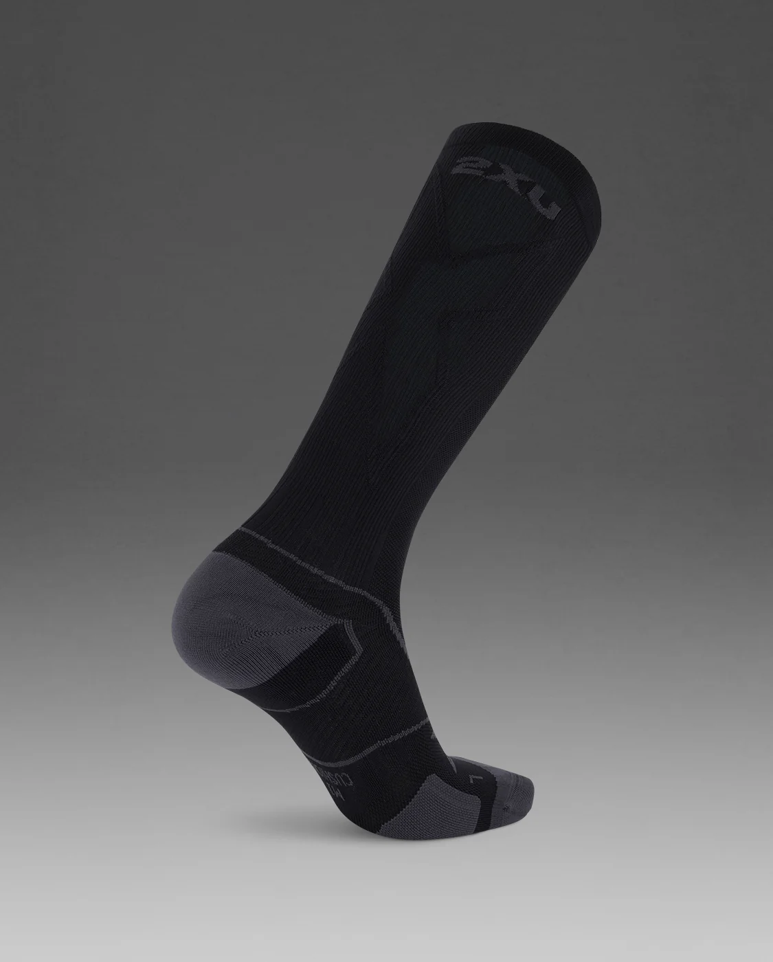 Vectr Cushion Full Length Compression Socks - Image 3