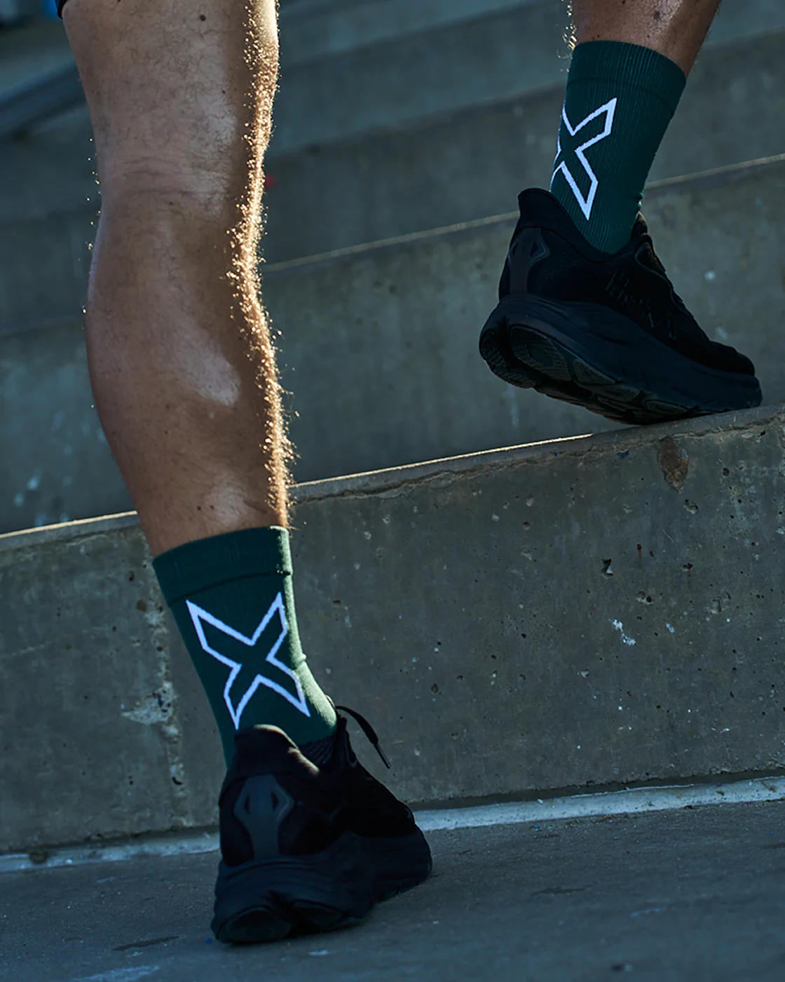Vectr Light Cushion Crew Socks - Image 2