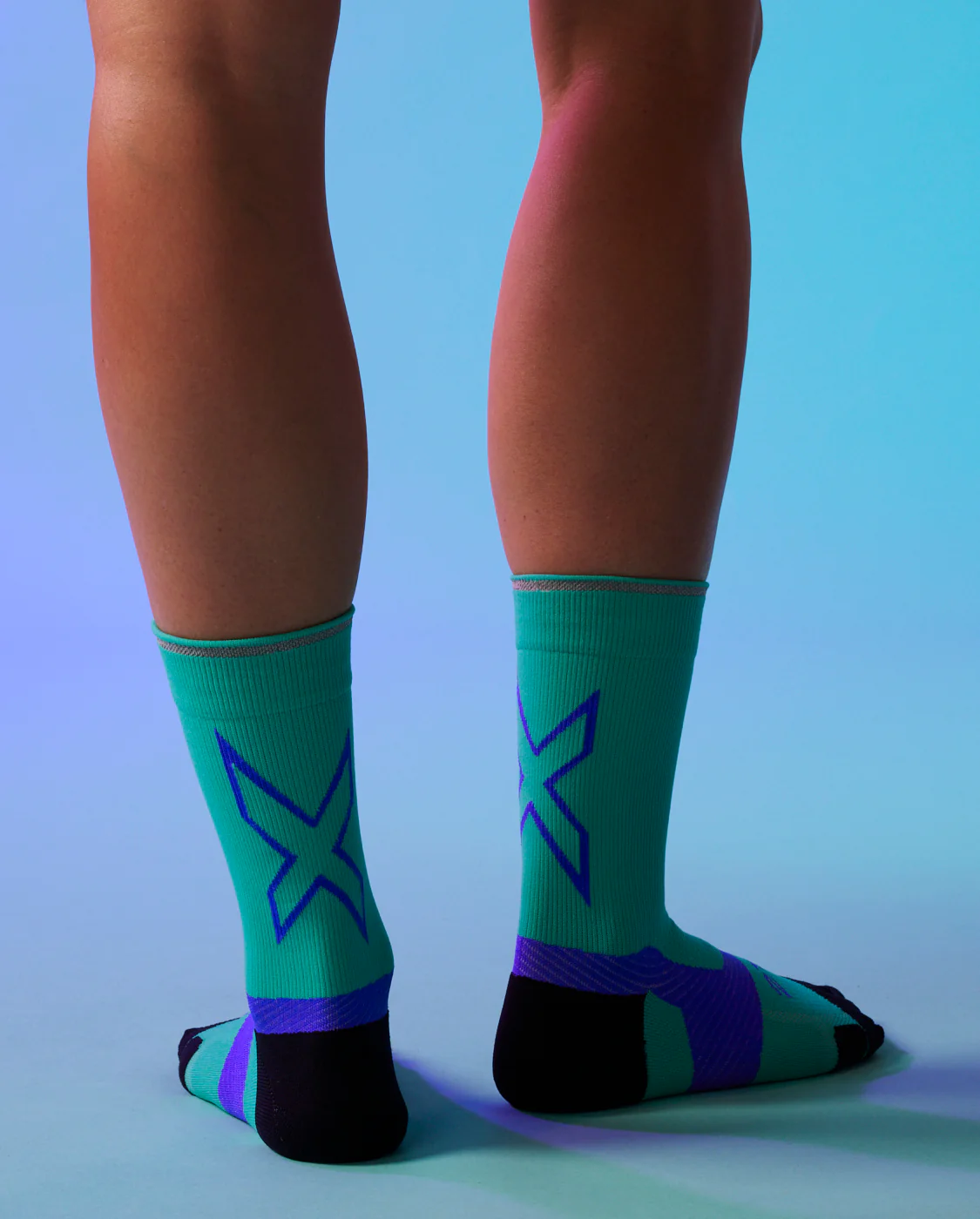Vectr Light Cushion Crew Socks - Image 3