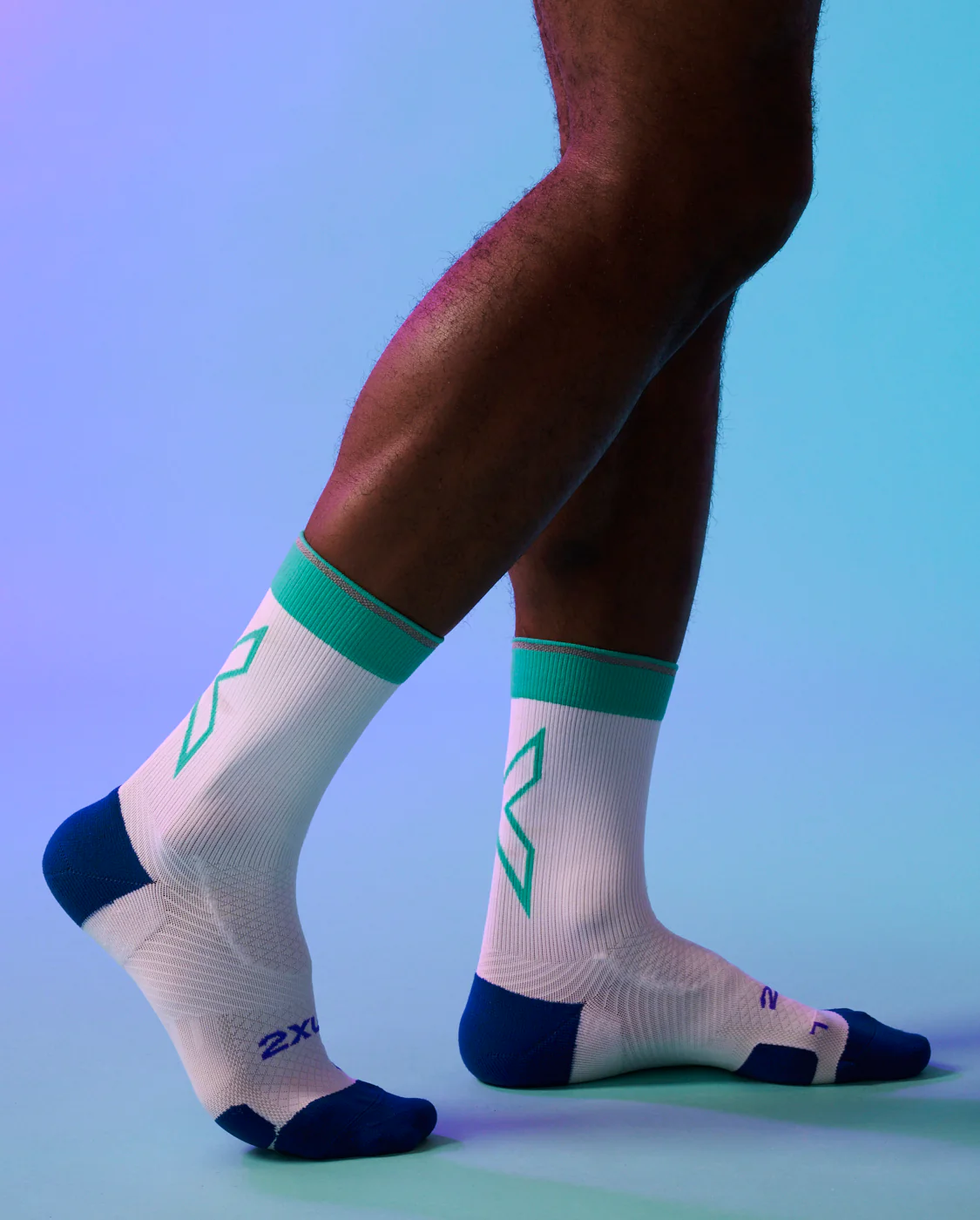 Vectr Light Cushion Crew Socks - Image 2
