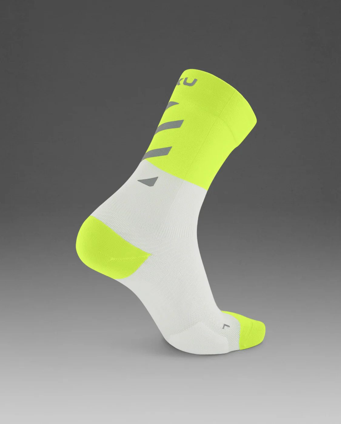 Vectr Reflective Crew Socks - Image 3