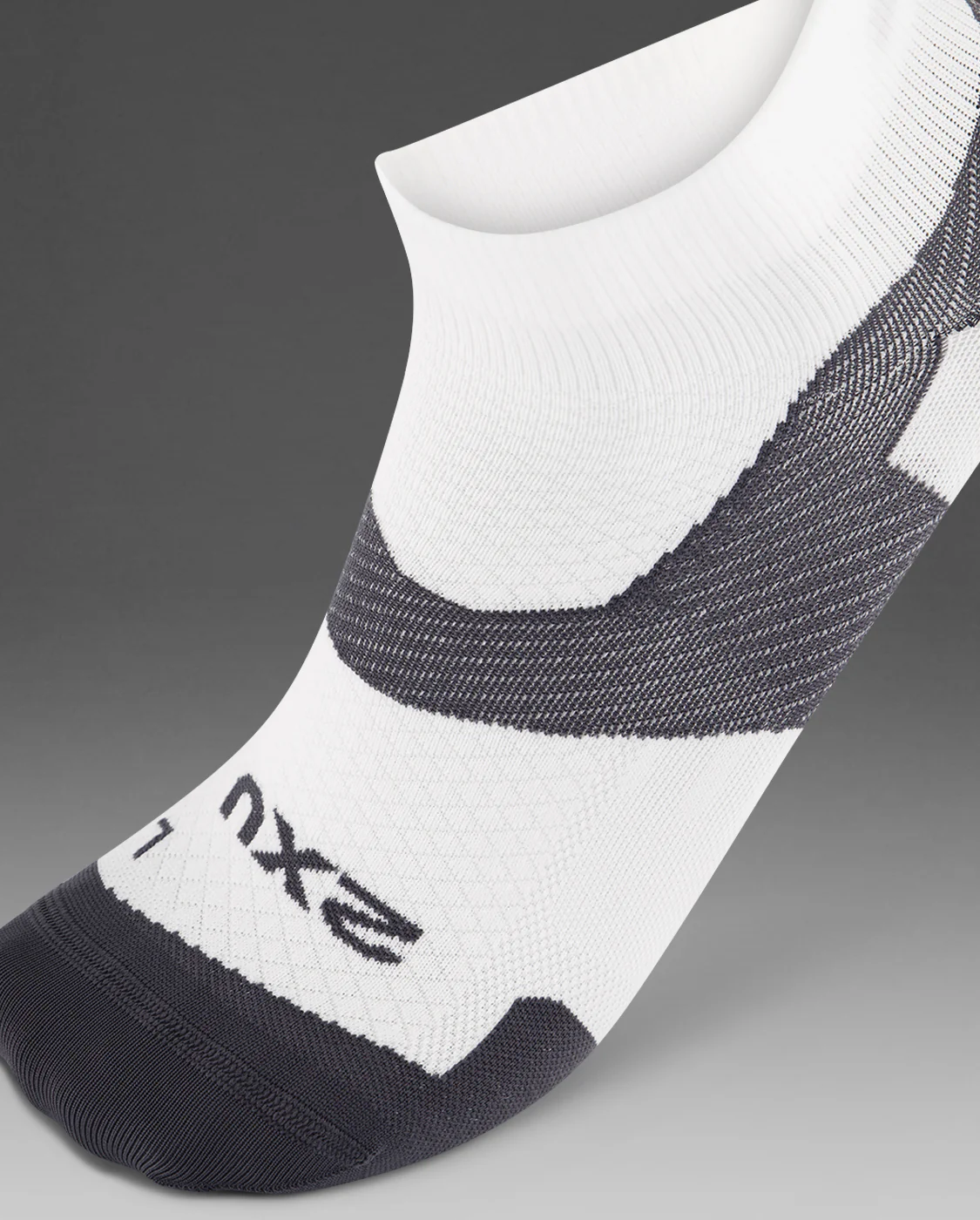 Vectr Ultralight 1/4 Crew Compression Socks - Image 2