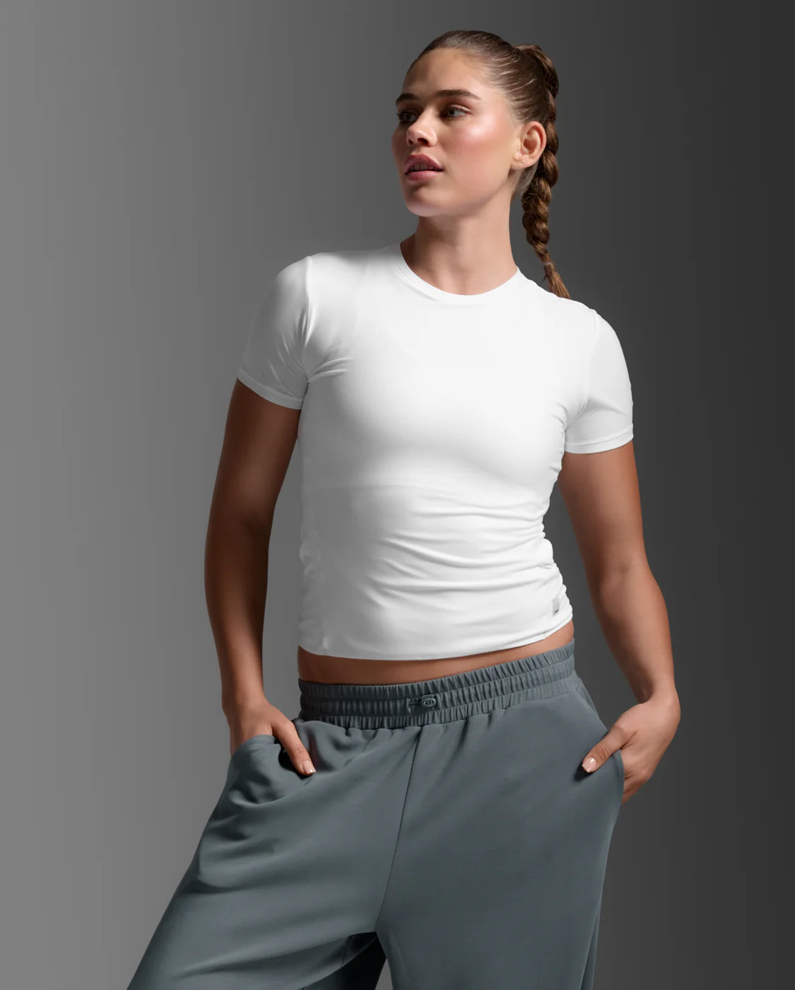 Wonderluxe Fitted Tee - Image 2