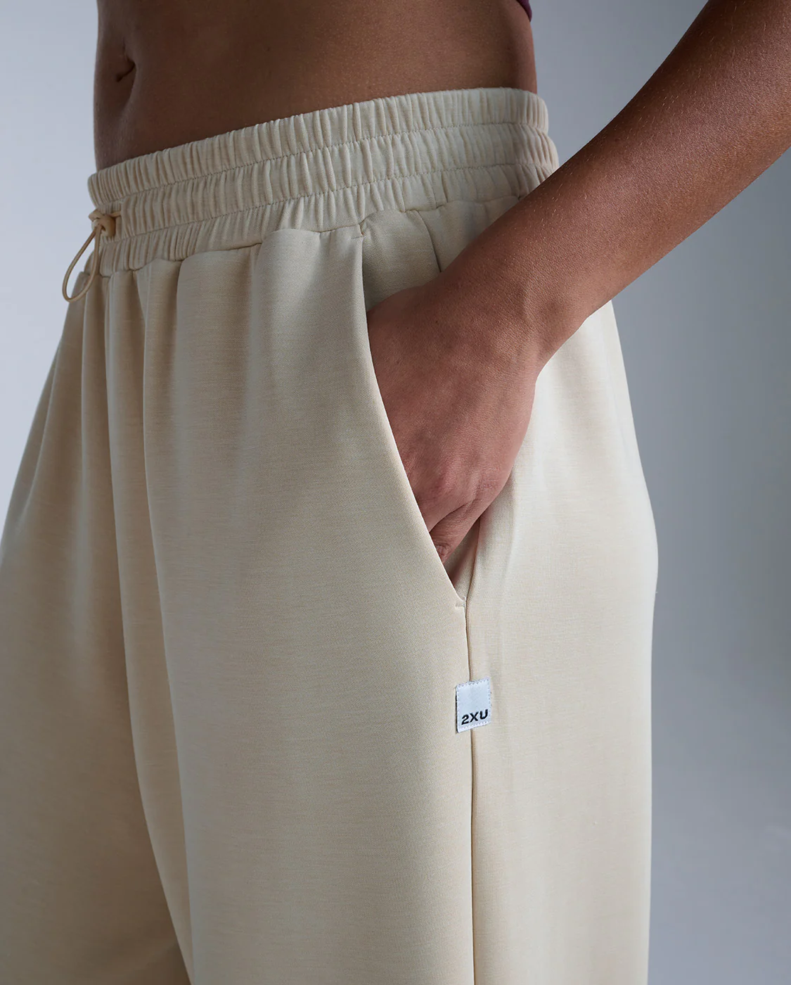 Wonderluxe Sand Washed Wide Leg Pants - Image 5