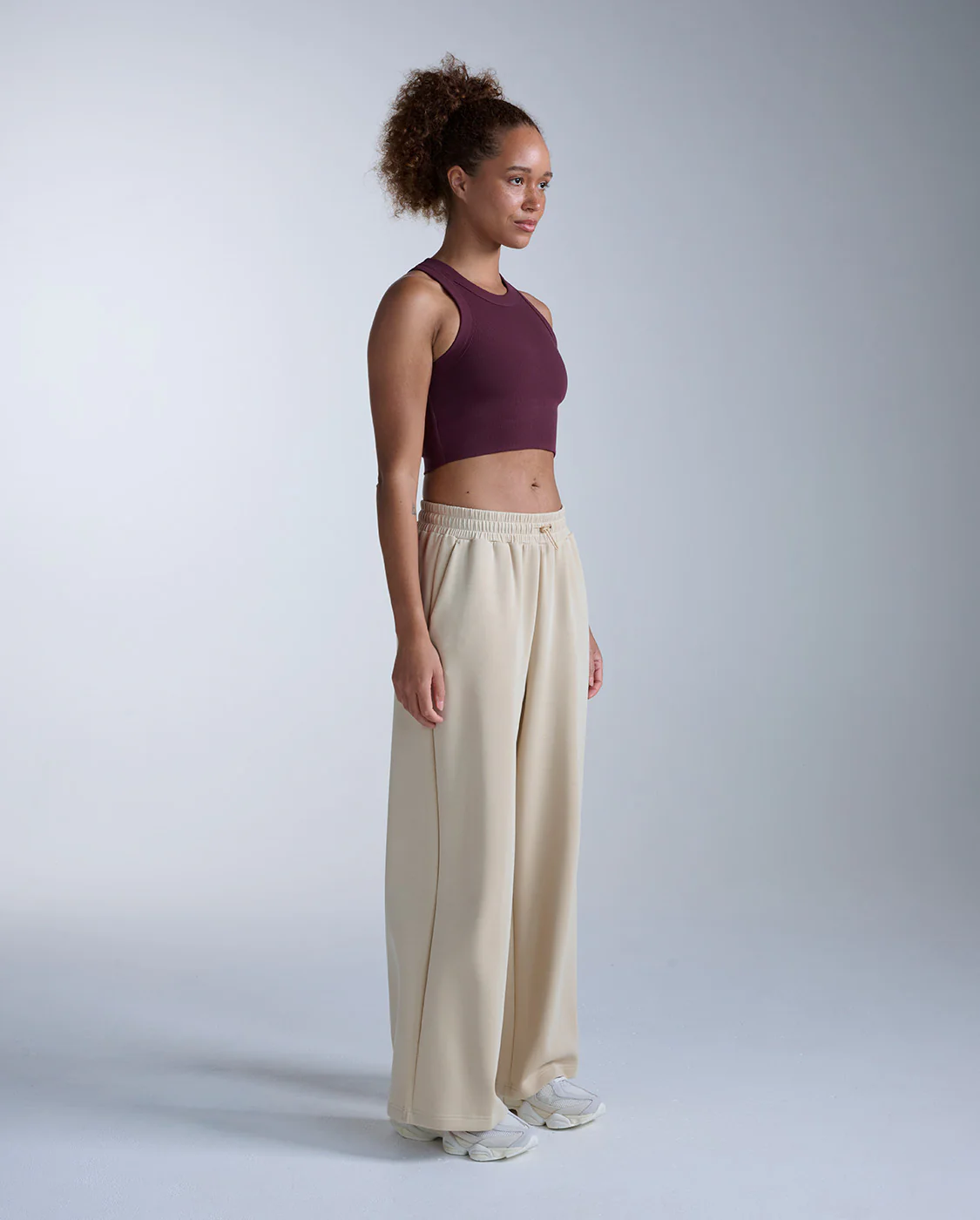 Wonderluxe Sand Washed Wide Leg Pants - Image 7