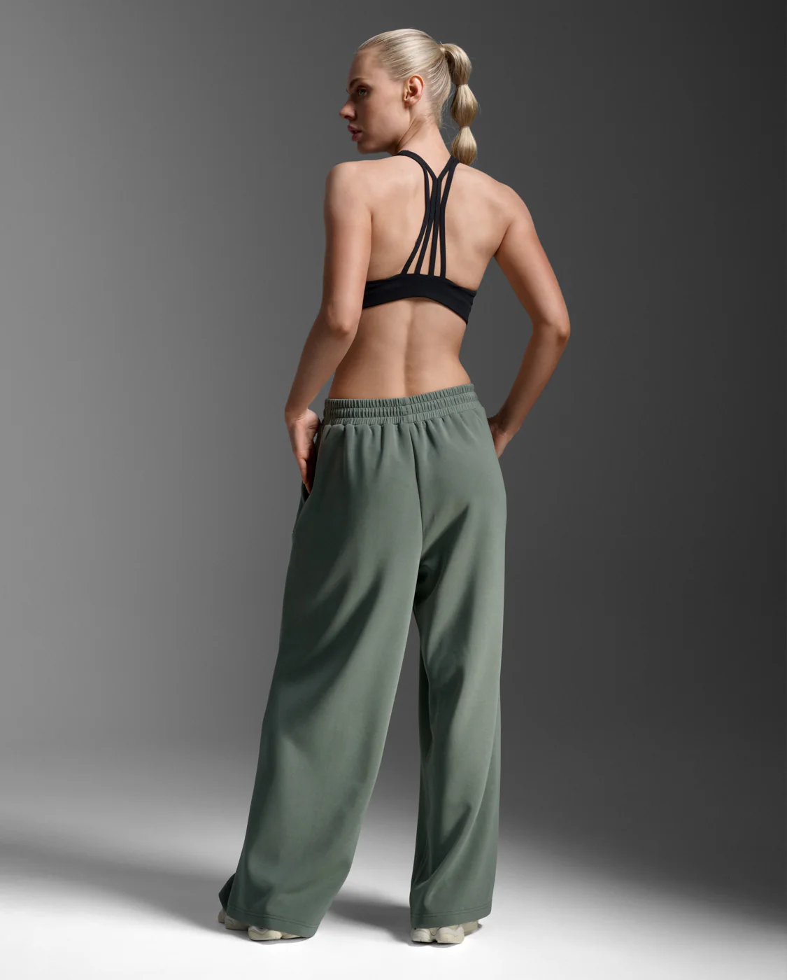 Wonderluxe Sand Washed Wide Leg Pants - Image 6