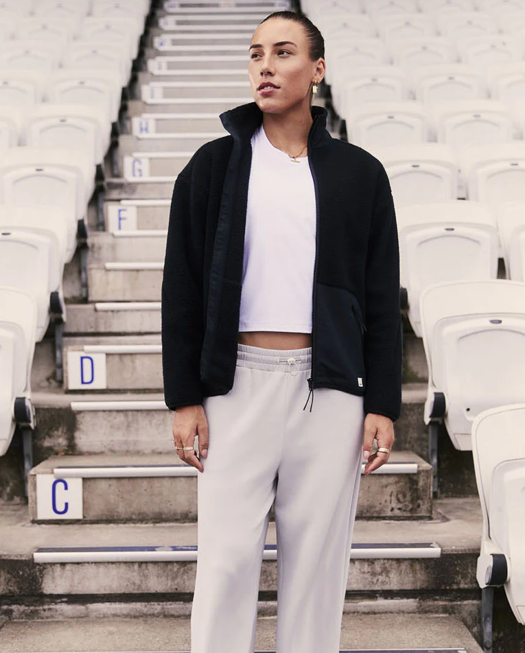 Wonderluxe Sand Washed Wide Leg Pants - Image 2