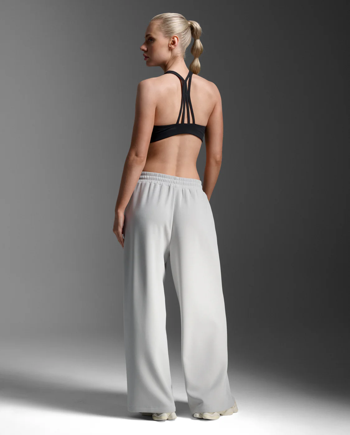 Wonderluxe Sand Washed Wide Leg Pants - Image 4